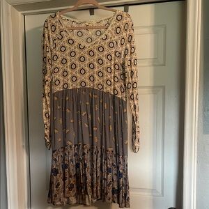 Matilda Jane Cream Long Sleeve Sundress